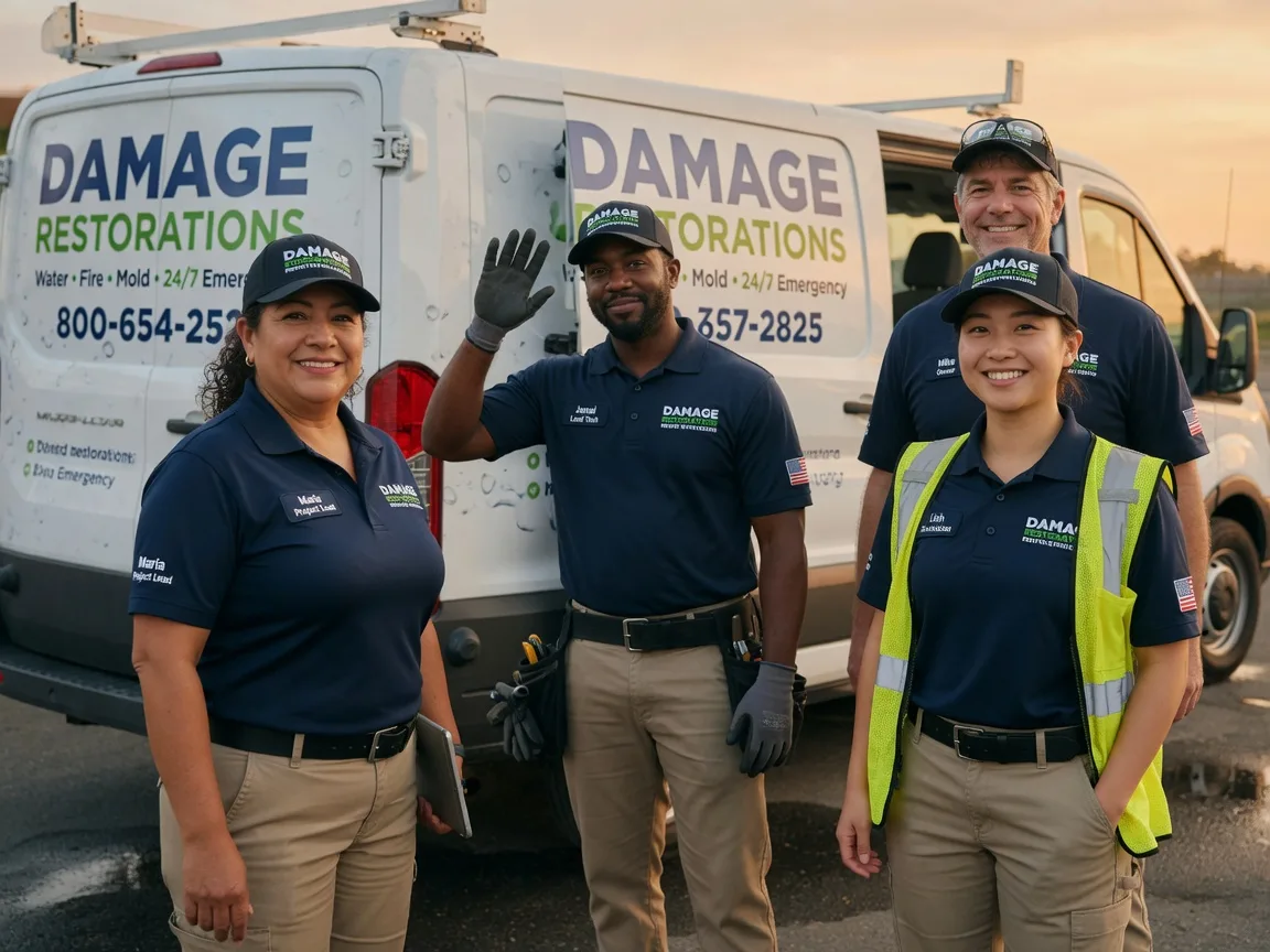 Water Damage Restoration company in Blanchard, PA