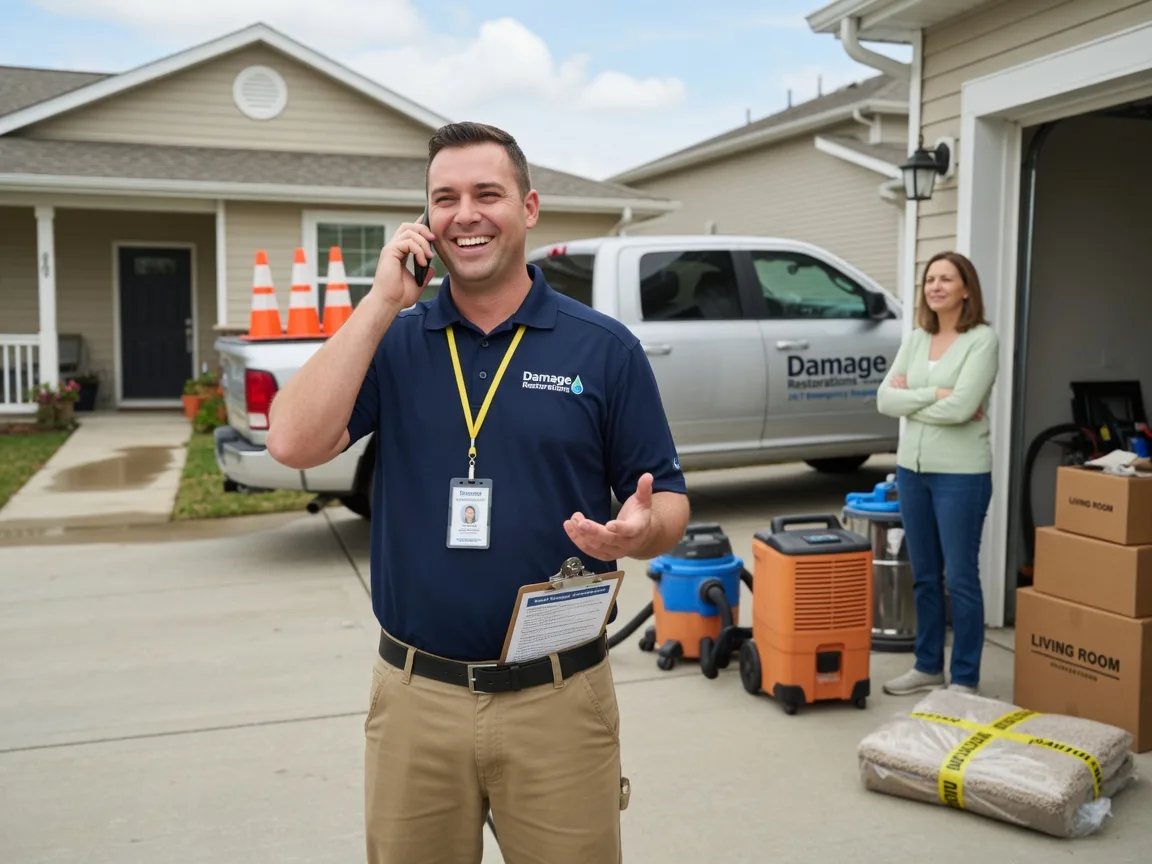 Water Damage Restoration Blanchard, PA FAQs